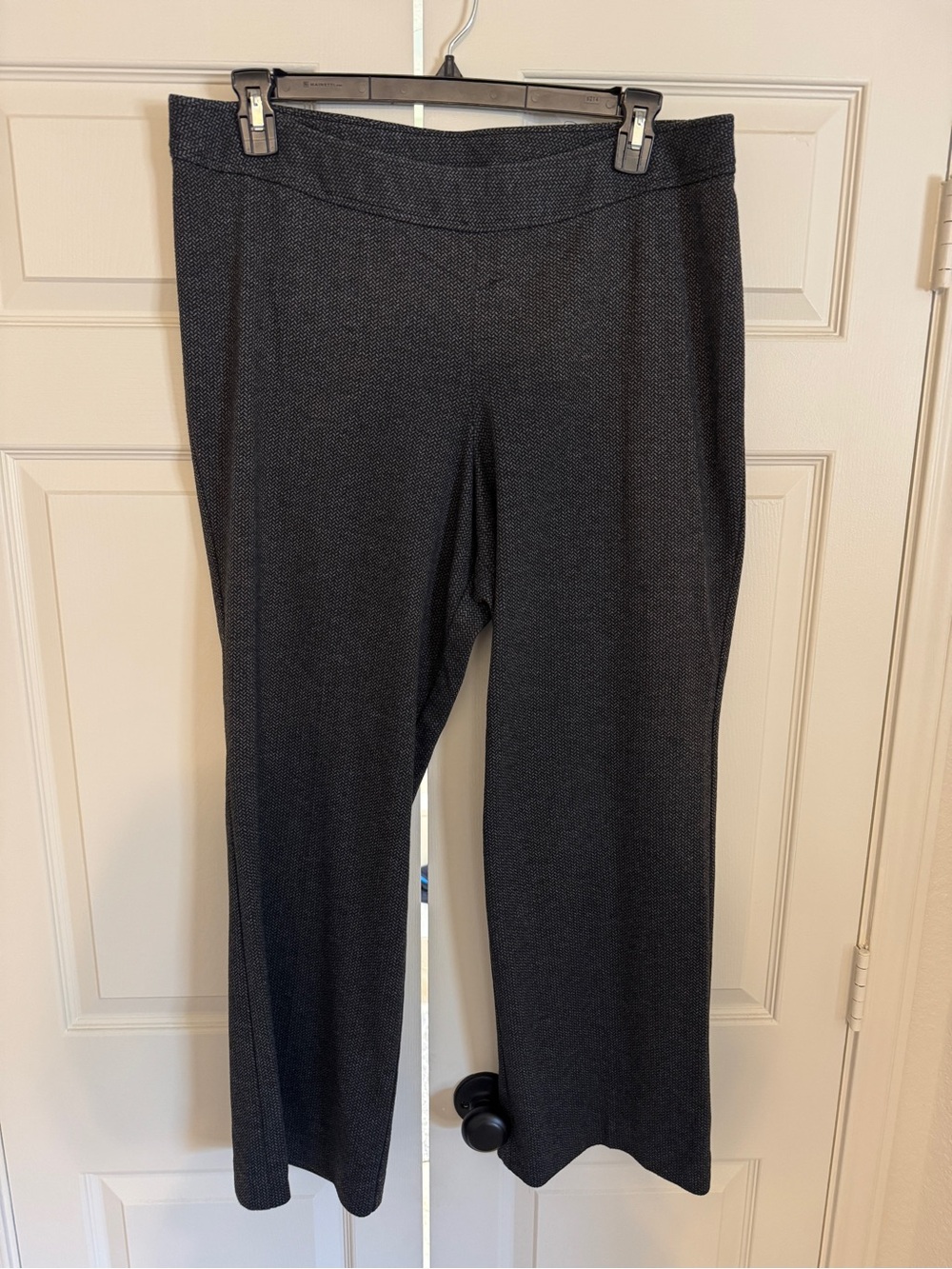 Lane Bryant Charcoal Pull-On Pants